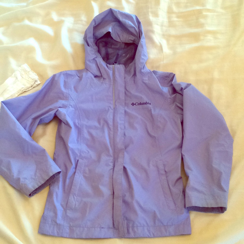 ❄️Columbia rain jacket/ shell.
